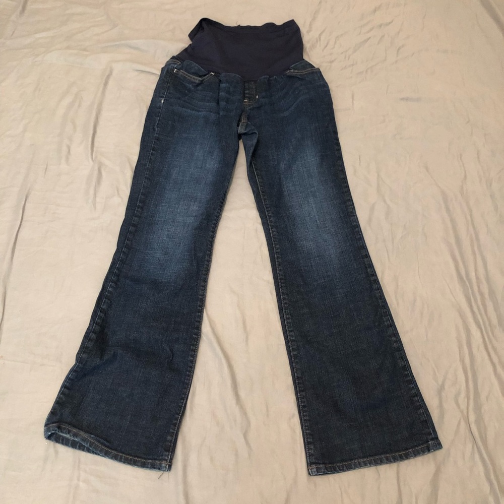 Gap Maternity Jeans Size 8